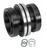 65mm Timken QAA Replacement Bearing & Seal Kit - Two Concentric Shaft Collars - Triple Lip Viton Seals  QAA065KITSN