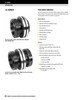 2" Timken QAA Replacement Bearing & Seal Kit - Two Concentric Shaft Collars - Teflon Labyrinth Seals  QAA200KITST