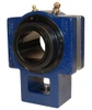 75mm Timken QATU Wide Slot Take-Up Block - Concentric Shaft Collar - Double Lip Viton Seals - Fixed  QATU15A075SC
