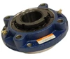 3-15/16" Timken DVC Round Deep Pilot Flange Block - Taper Lock Adapter - Triple Lip Viton Seals - Fixed  DVC22K315SN