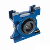3-15/16" Timken QMTP Top Angle Take-Up Block - Eccentric Locking Collar - Double Lip Nitrile Seals - Fixed  QMTP20J315SB