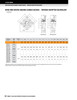 110mm Timken QVFB Square Flange Block - Single V-Lock® - Triple Lip Nitrile Seals - Float  QVFB26V110SEM