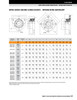 70mm Timken QVFNL Square Flange Block - Single V-Lock® - Triple Lip Nitrile Seals - Fixed  QVFNL16V070SM