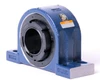 115mm Timken QVPX Four Bolt Pillow Block - Single V-Lock® - Triple Lip Viton Seals - Fixed  QVPX26V115SN