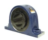 85mm Timken QVSN Two Bolt Pillow Block - Single V-Lock® - Triple Lip Urethane Seals - Float  QVSN19V085SEO