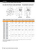 2" Timken QVVC Round Pilot Flange Block - Double V-Lock® - Teflon Labyrinth Seals - Float  QVVC11V200SET