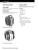 80mm Timken TA Replacement Bearing & Seal Kit - Taper Lock Adapter - Double Lip Nitrile Seals  TA080KITSB