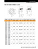 115mm Timken TAMC Cartridge Bearing Block - Taper Lock Adapter - Triple Lip Nitrile Seals - Float  TAMC26K115SEM
