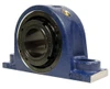 115mm Timken TAPA Two Bolt Pillow Block - Taper Lock Adapter - Double Lip Viton Seals - Float  TAPA26K115SEC