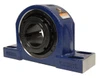 100mm Timken TAPG Four Bolt Pillow Block - Taper Lock Adapter - Triple Lip Viton Seals - Float  TAPG22K100SEN