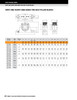 2-7/16" Timken TAPKT Two Bolt Pillow Block - Taper Lock Adapter - Teflon Labyrinth Seals - Fixed  TAPKT15K207ST