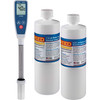 Long Stem pH meter w/ Buffer Solution Kit   R3510-KIT