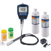 pH/mV Meter w/ Buffer Solution Kit & Power Adapter   R3525-KIT2