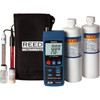 Data Logging pH/ORP Meter w/ Electrodes & Buffer Solution   R3000SD-KIT2