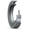 22mm (0.866") Metric Rubberized Double Lip Nitrile Oil Seal  22X38X8 HMSA10 RG (563541)