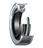 0.312" (7.924mm) Inch Metal Double Lip Nitrile Oil Seal  3101 CRWA5 R