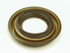 1.772" (45mm) Inch Rubberized Double Lip Nitrile Grease Seal w/Side Lip  17789 HMA101 R
