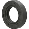 15mm (0.591") Metric Rubberized Double Lip Nitrile Oil Seal  15X24X7 HMSA10 RG1