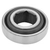 1-1/4" Hexagon Bore Deep Groove Ball Bearing w/Spherical Outer Race   207-KRRB17