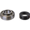 1-1/8" Spherical Ball Bearing Insert w/Eccentric Locking Collar   RA102-RRB
