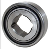 1-1/8" Square Bore Discer Ball Bearing w/Spherical Outer Race   W210-PPB4