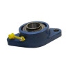 1-3/4" Industrial Eccentric Locking Collar Rhombus Flange Block Assembly   RCJT1-3/4