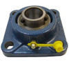 1-1/8" Industrial Set Screw Flange Block Assembly   SCJ1-1/8