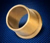 3/8 x 5/8 x 1/2" Oil-Impregnated Sintered Bronze Flange Bearing  SF-1220-8
