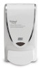Deb® Cleanse 3-In-1 Luxury Shower 1L Manual Dispenser - Translucent White  RSH1LDS