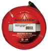 1/4" x 50' Male NPT Red Superflex Air Hose Assembly   GL4RED-50B