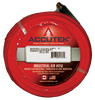 3/8" x 50' Male NPT Red Superflex Air Hose Assembly   GL6RED-50C