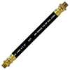 1/2 x 68" Black Rubber DOT SAE J1402 Air Brake Hose Assembly  HAB-8-68CLSC