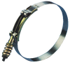 1.31 - 1.56" Mini Flex Seal T-Bolt Clamp - S/S Band - Ferrous Bolt  HC20-150