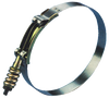 4.56 - 4.87" Mini Flex Seal T-Bolt Clamp - S/S Band - Ferrous Bolt  HC20-475