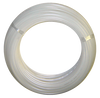3/4" x 100' High Density White Polyethylene Tube  359-12-100
