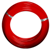 3/8" x 100' Low Density Red Polyethylene Tube  360-6RED-100