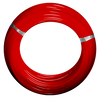 3/8" x 500' Low Density Red Polyethylene Tube  360-6RED-500