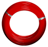 3/8" x 500' Low Density Red Polyethylene Tube  360-6RED-500