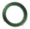 3/8" x 25' Coiled Polyvinyl Flourine Coated Steel SAE J527B Brake line  BLT-6GRN-25