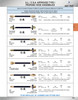 1/4 x 36" Male NPT - Male POL (CGA510) - Type I Nitrile Rubber Natural Gas Hose Assembly - No Excess Flow  I4C36MP4POLNE