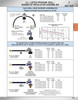 5/16 x 30" Female 45° SAE - Female QCC1 - Type I Low Pressure Thermoplastic Natural Gas Hose Assembly - w/Regulator  I5LTC30GRQC