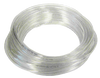 2 x 1-1/2" x 50' Clear PVC Non-Reinforced Hose  JFT-3224-50