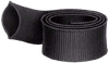 0.90" I.D. Black Protective Nylon Abrasion Sleeve (per foot)  NS-14