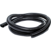 3/4" x 550' UV Resistant Black Plastic Split Loom  SPL-12BLK-CTN