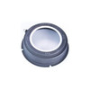 2-1/4" Timken SRB Steel Open End Cover w/Teflon Seal - QA Concentric Lock Type  CA11T204S