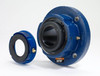 2-7/16" Timken SRB Urethane Open End Cover w/Triple Lip Nitrile Seal - QA Concentric Lock Type  CADR207