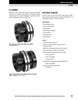 100mm Timken QA Replacement Bearing & Seal Kit - Concentric Shaft Collar - Double Lip Viton Seals  QA100KITSC