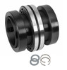 4-15/16" Timken QAA Replacement Bearing & Seal Kit - Two Concentric Shaft Collars - Triple Lip Nitrile Seals  QAA415KITSM