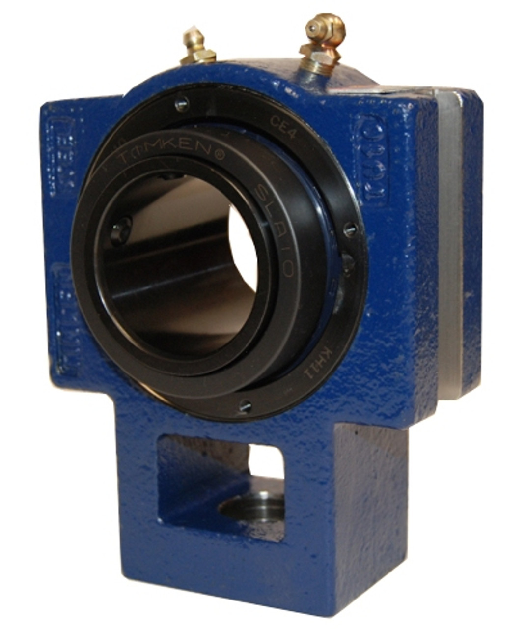 2" Timken QAATU Wide Slot Take-Up Block - Two Concentric Shaft Collars - Teflon Labyrinth Seals - Float  QAATU10A200SET