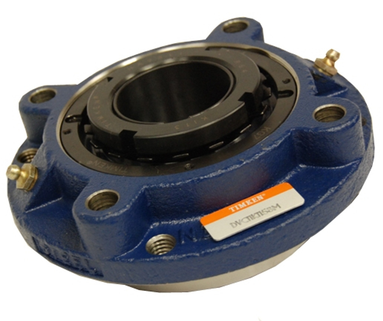 50mm Timken DVC Round Deep Pilot Flange Block - Taper Lock Adapter - Triple Lip Viton Seals - Float  DVC11K050SEN